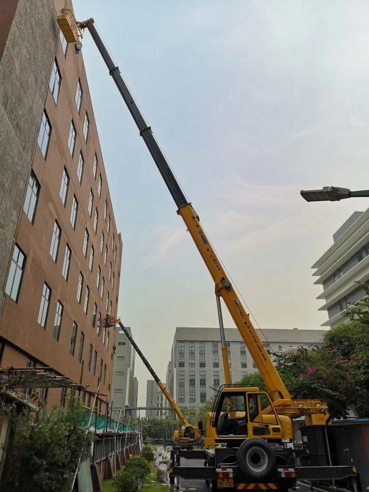 安徽汽车吊出租哪家好，选择最靠谱的服务商指南