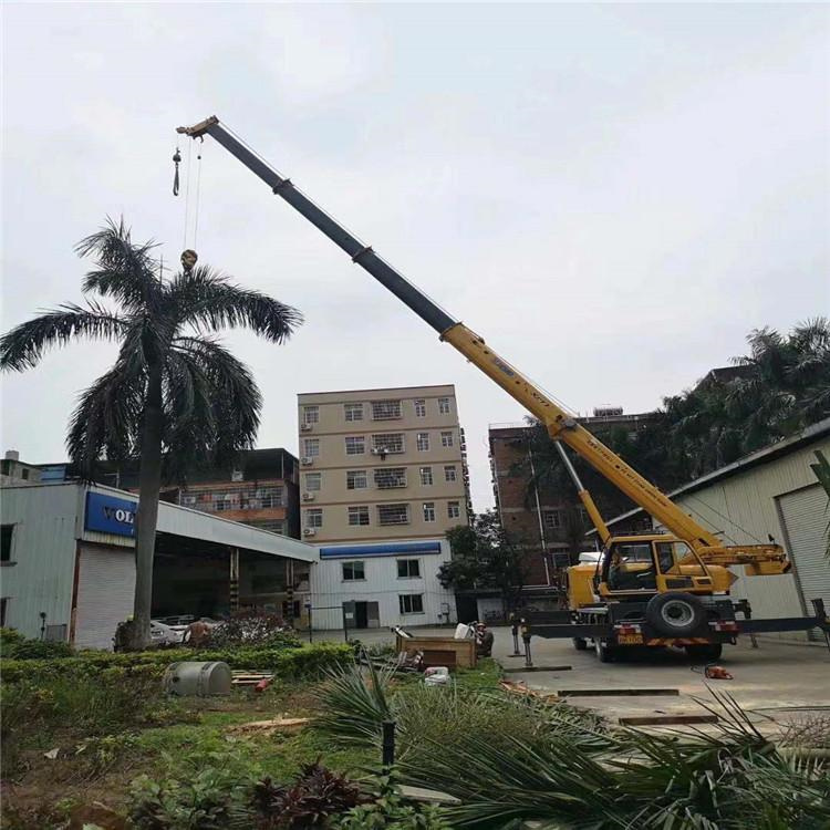 安徽12吨吊车出租一天的收费标准是什么