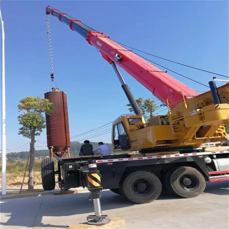 安徽专业吊车租赁多少钱