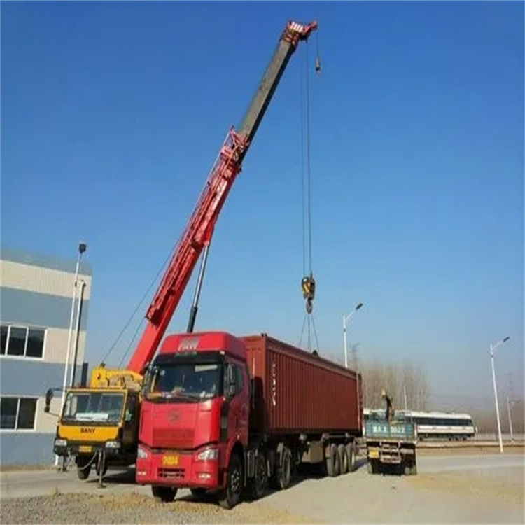 安徽路灯高空安装如何选吊车？租赁费用、施工流程及安全规范全解析