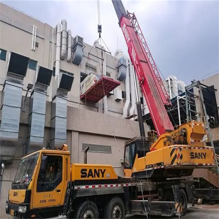 安徽租赁大型汽车吊，助力工程项目高效进行