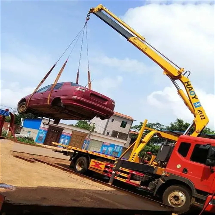 安徽吊车救援小汽车怎么吊