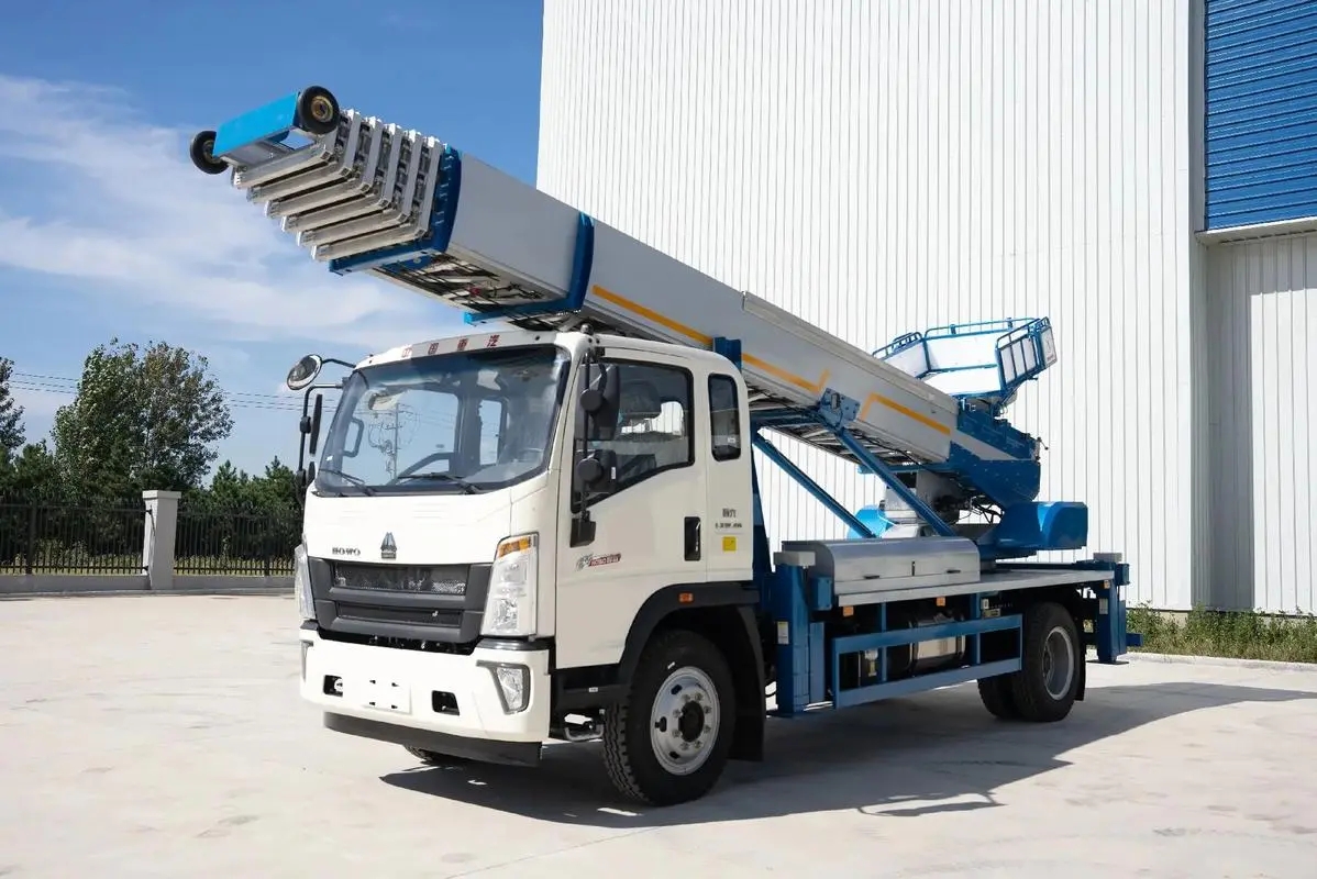 安徽专业的云梯车出租