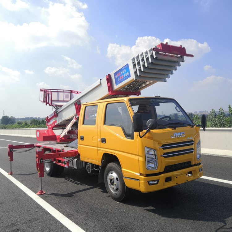 安徽出租云梯车电话 水泥上楼