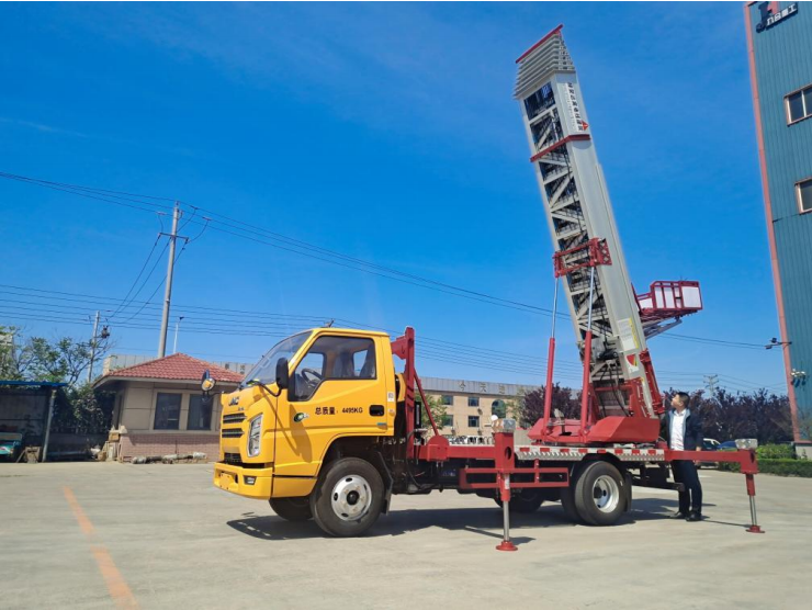 安徽常年租赁32米云梯车