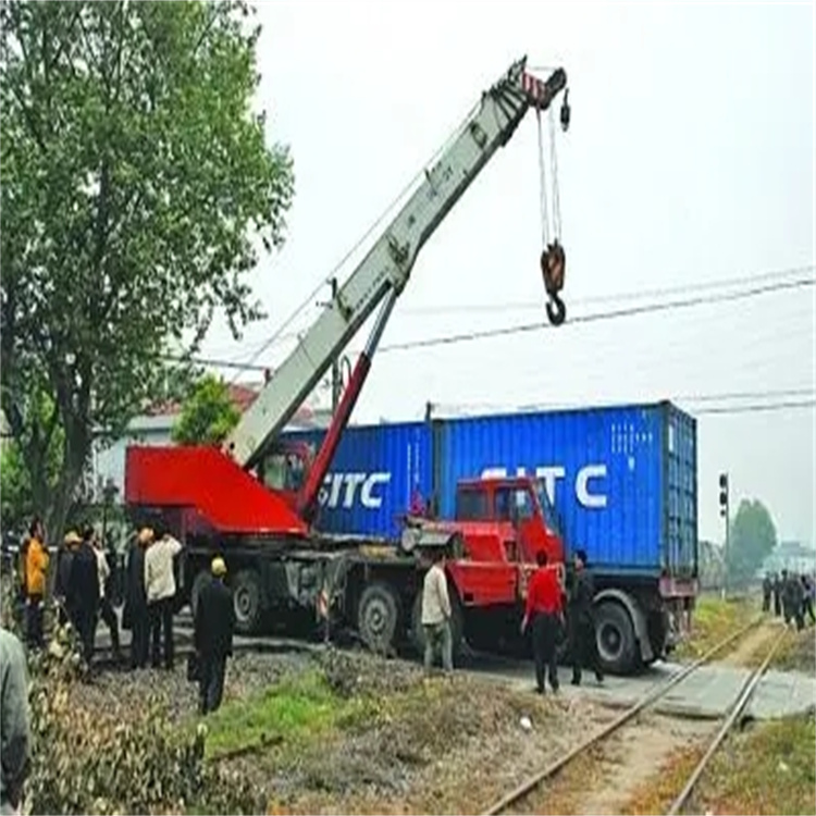 安徽如何快速找到附近的吊车救援公司