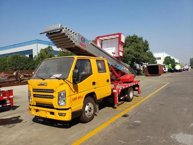 安徽附近云梯车出租联系电话，助您轻松解决高空作业难题