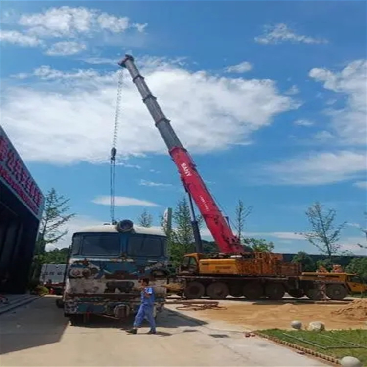 安徽吊车出租｜16吨汽车吊｜工地吊装/设备吊运｜灵活调度_专业团队